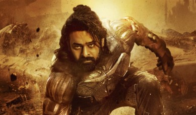 First look poster of Prabhas from Project K