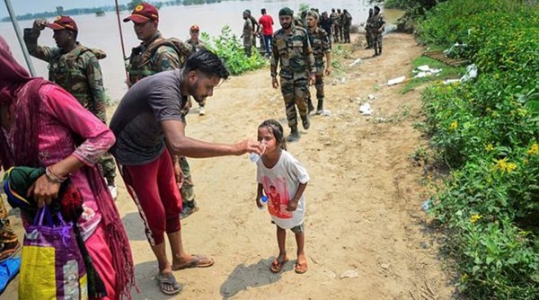 flood child jalandhar