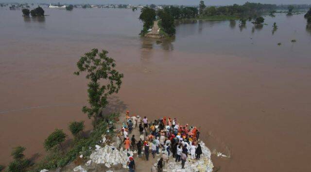 This problem is man-made: PEC professor on floods | Chandigarh News ...
