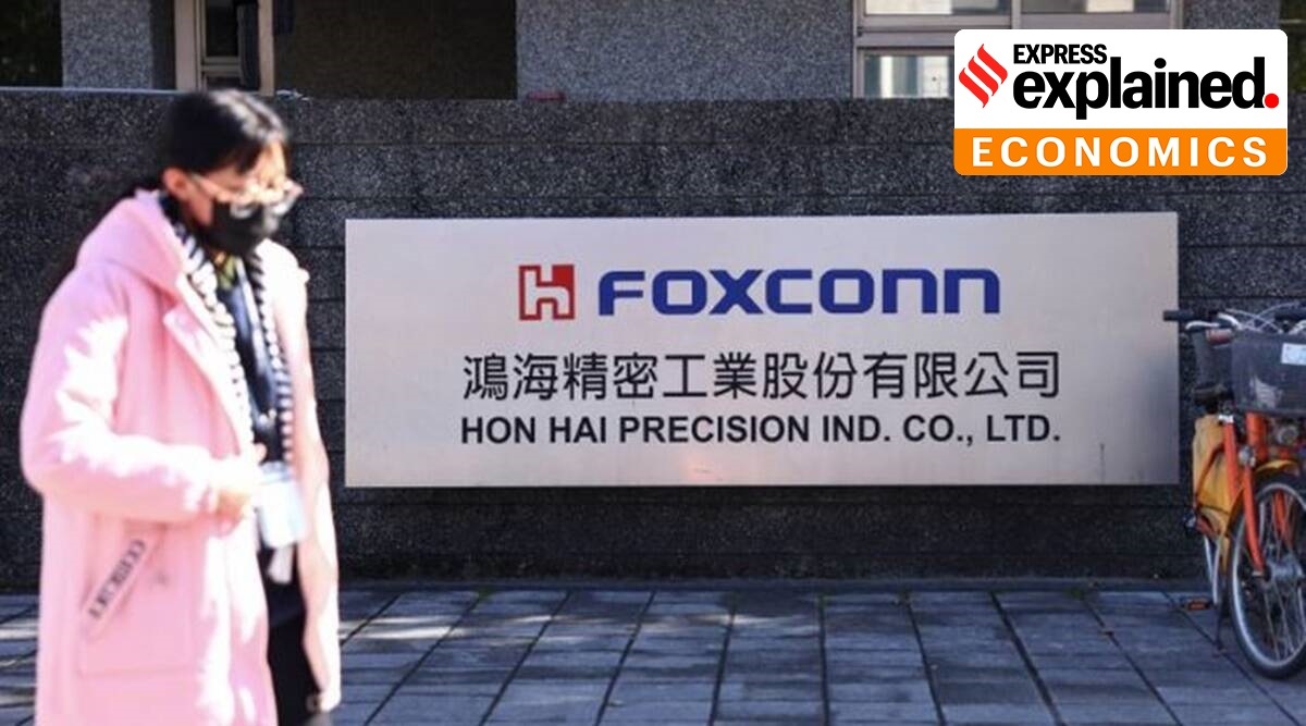 Foxconn-Vedanta