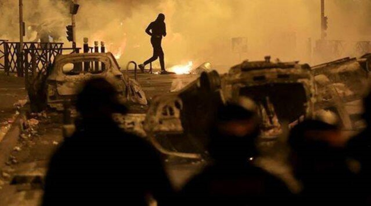 French rioting appears to slow on 6th night after teen’s death in Paris ...