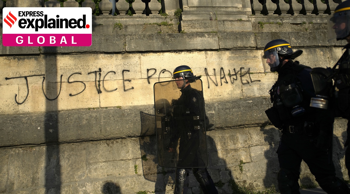 France Police Shooting