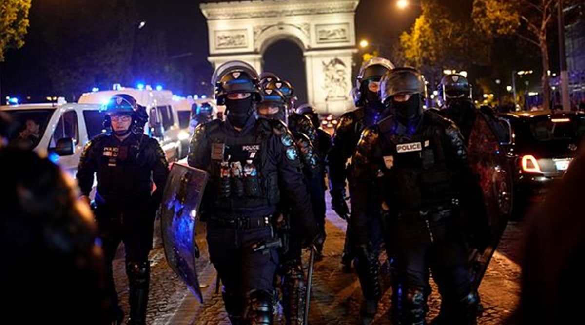 Amid Heightened Security, Violence Appears To Subside In France By ...