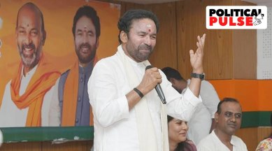 G Kishan Reddy