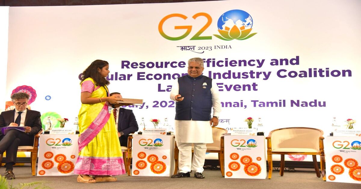 Minister Bhupender Yadav Launches G20’s Resource Efficiency, Circular ...