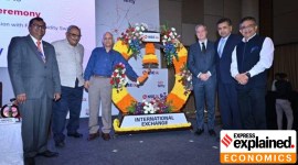 GIFT NIFTY bell ringing