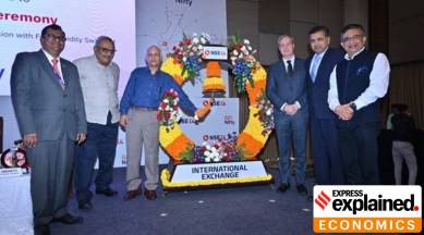 GIFT NIFTY bell ringing