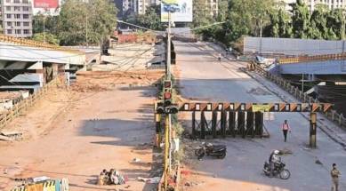 Gokhale bridge Fabrication work, Gopal Krishna Gokhale Bridge, Brihanmumbai Municipal Corporation, BMC, floods in north India, AMABALA Floodwaters, BMC awarded AB Infrabuild Ltd, Ambala-based HMM Infra Ltd, INDIAN EXPRESS, INDIAN EXPRESS NEWS