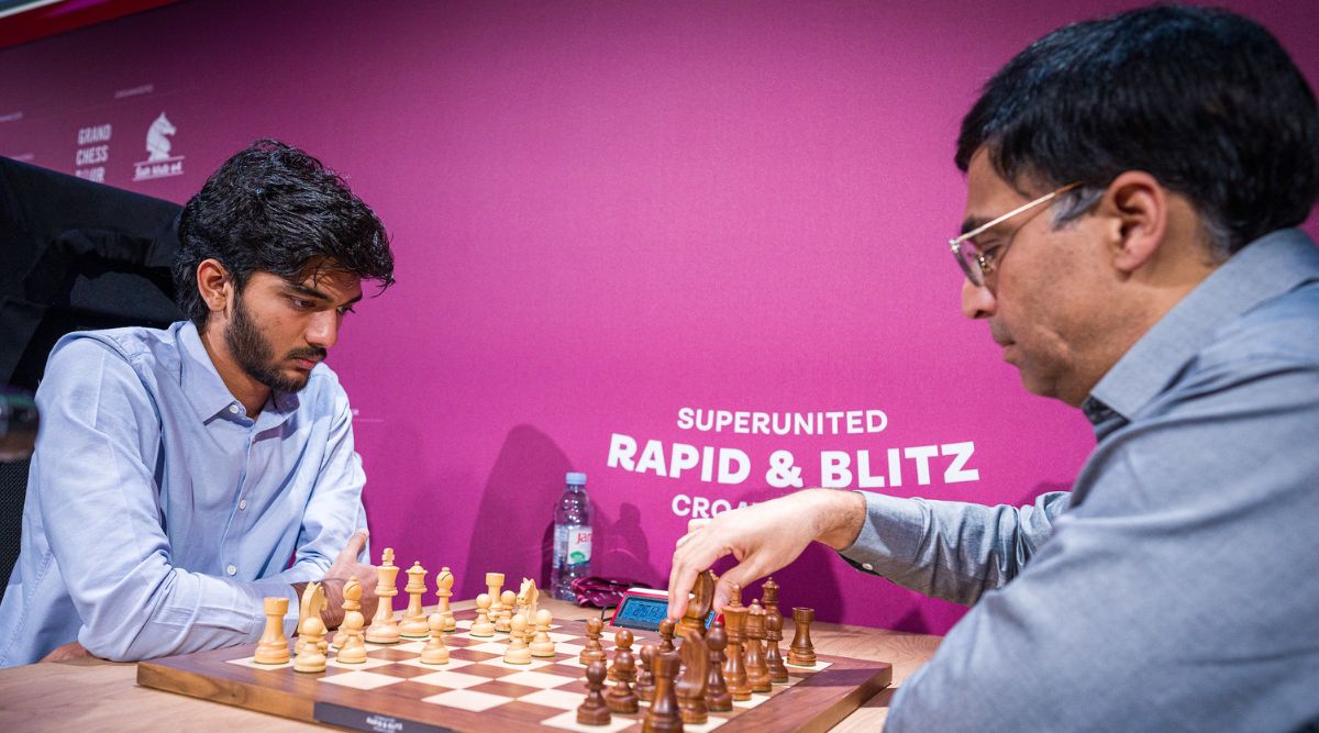 Viswanathan Anand beats Magnus Carlsen in blitz event of Norway Chess,  finishes fourth