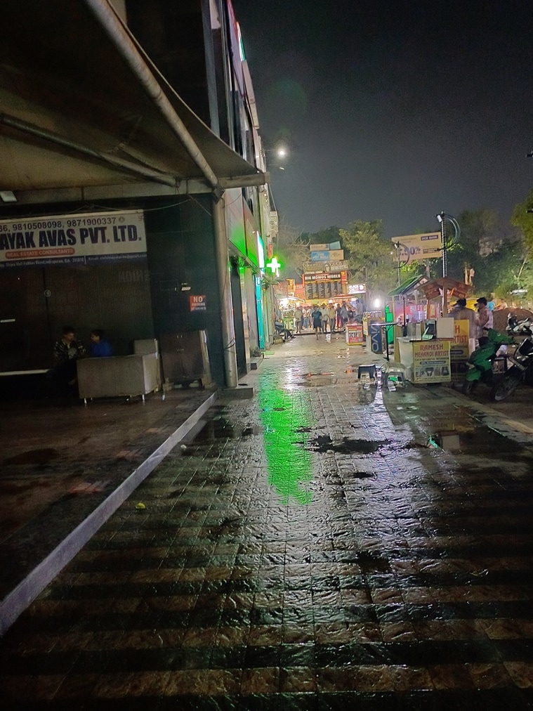 Galaxy A34 night