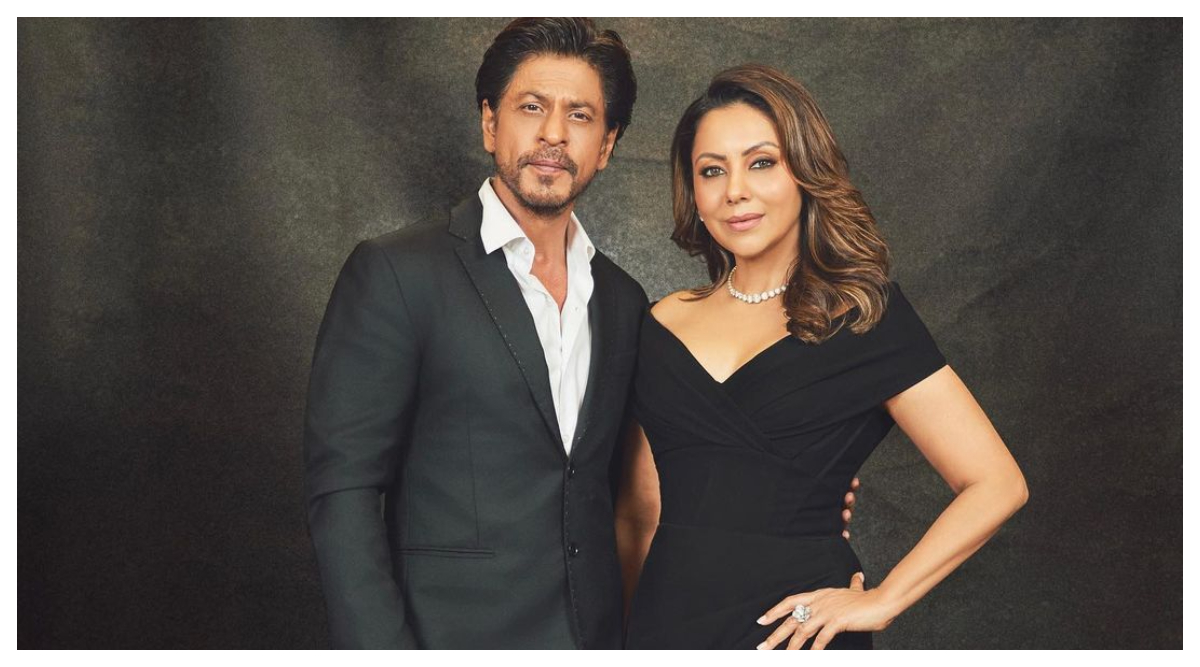 1200px x 667px - Shah Rukh Khan and Gauri Khan dance their heart out in unseen pics from  their wedding | Bollywood News - The Indian Express