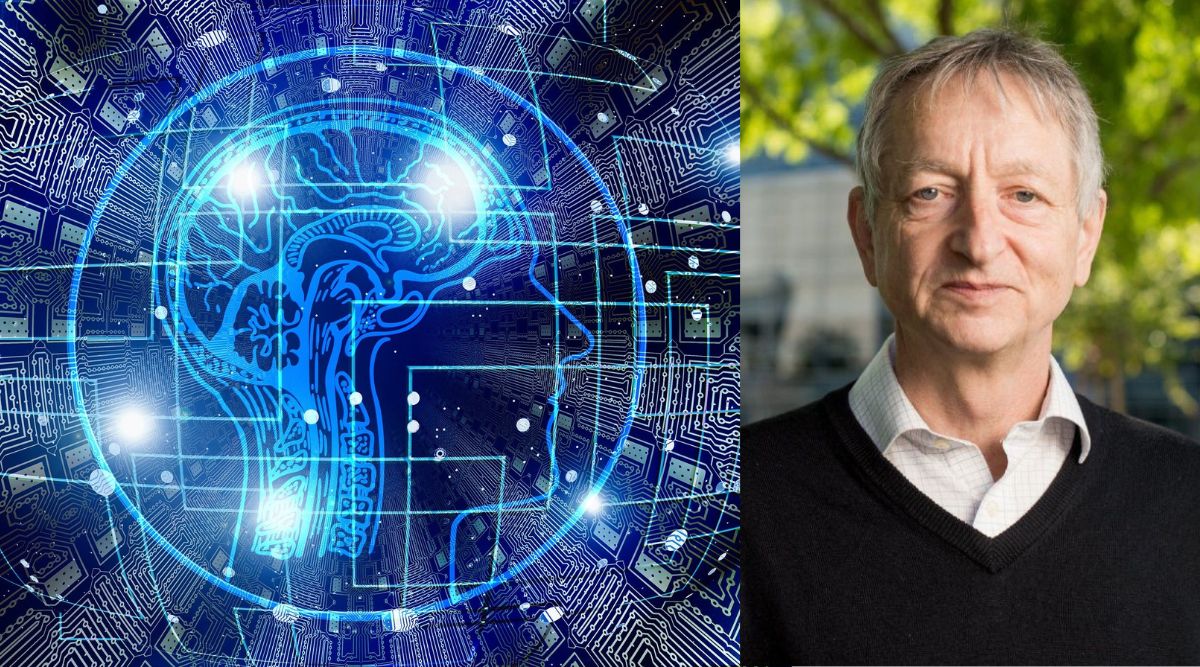 Godfather of AI' Geoffrey Hinton explores the fascinating question