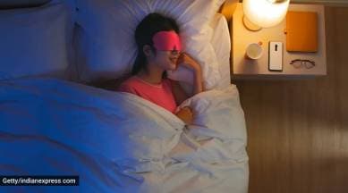 sleeping
