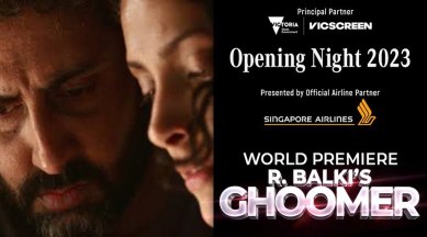Ghoomer film