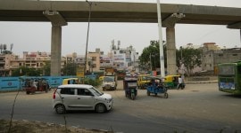 most unsafe Delhi traffic points, Gandhi Vihar Bus Stand, Bhalswa Chowk intersection, what are the most unsafe traffic points in Delhi, delhi traffic, delhi traffic problems, Indian express, indian express news