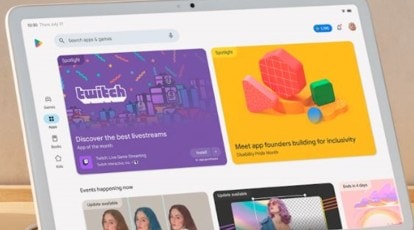 Google introduces refreshed Play Store interface for big screens – India TV