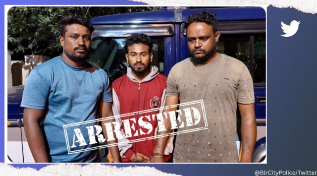 The Bengaluru city police informed in a tweet that the accused have been arrested.