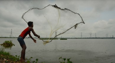 Delhi flood blame game, Manohar lal khattar, Arvind kejriwal, Himanta Biswa Sarma, Illegal encroachment near Yamuna, Delhi floods, Haryana SYL Canals, what is the reason behind delhi flood, indian express, indian express news
