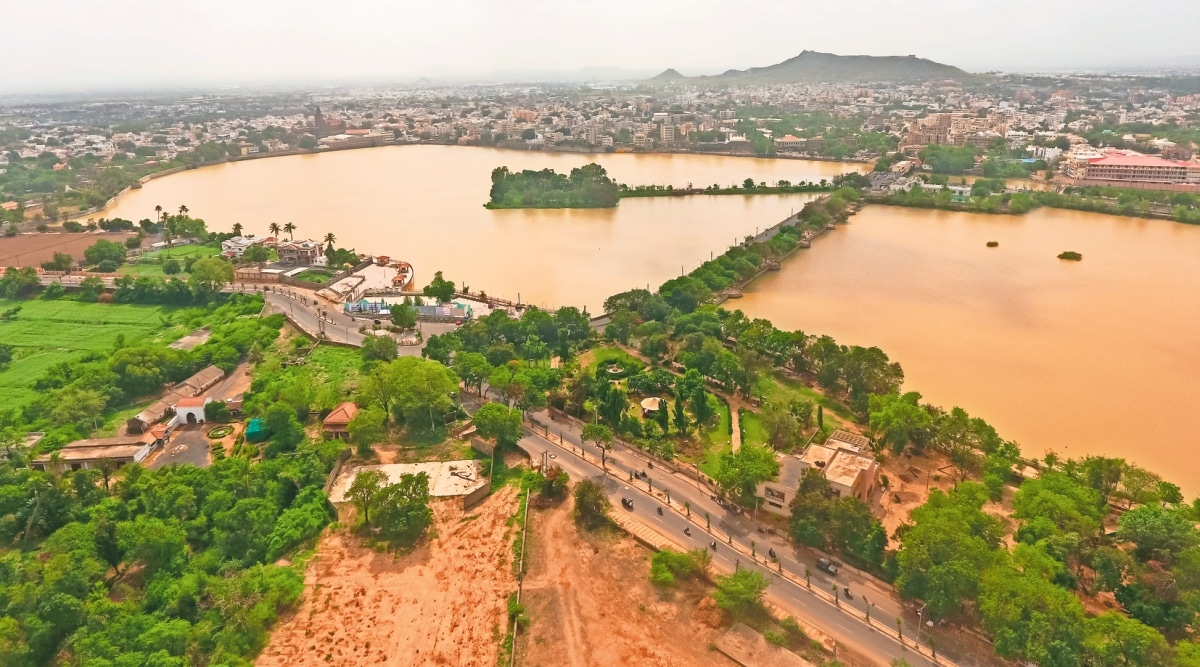 Bhuj in celebration as Hamirsar lake overflows, holiday today | Rajkot ...