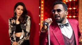 Haniska Motwani (L) and Robo Shankar (R) (Image: Instagram/Hansika Motwani/Indraja Shankar)