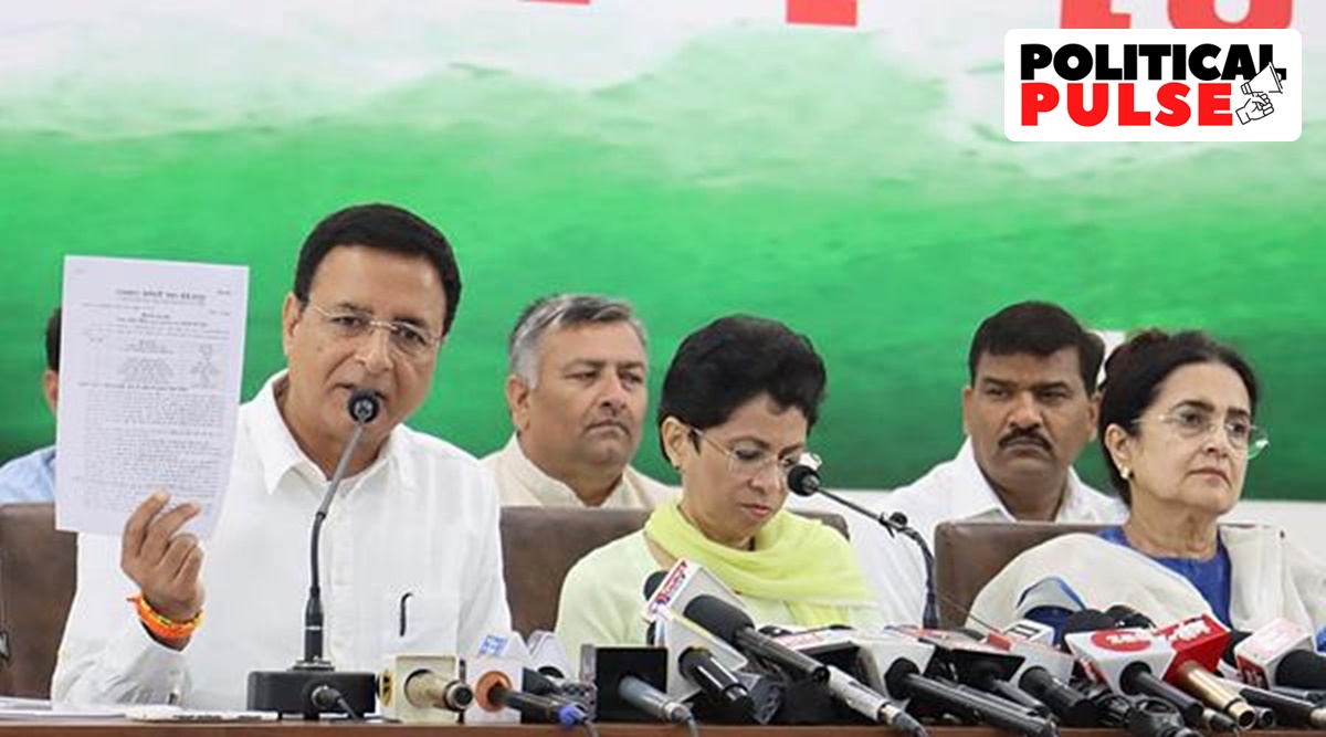 Kiran Chaudhary Sex Video - Surjewala, Selja, Kiran Choudhry come together for united challenge to  Hooda in Haryana Cong | Political Pulse News - The Indian Express