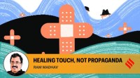 Healing touch, not propaganda copy Manipur violence, EU nations, European Union , European Parliament’s intervention, Manipur violence death toll, Manipur violence enquiry commission, Indian express, indian express news