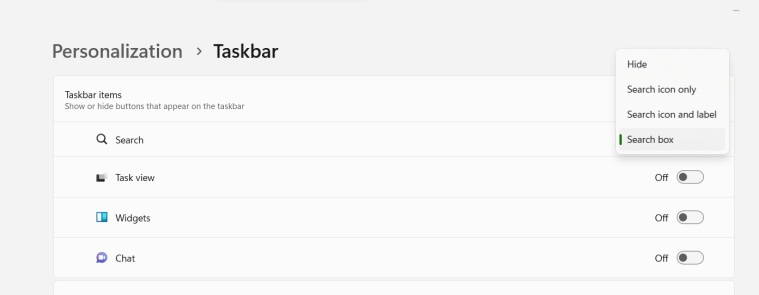 How To Hide The Search Bar On Windows 10 And Windows 11 Technology News The Indian Express