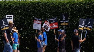 Hollywood actors strike
