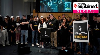Hollywood actors go on strike