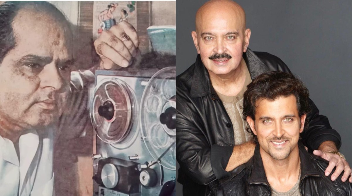 Shul Roshan Hrithik Roshan celebrates grandfather Roshan Laal Naagrath’s ‘immortal ...