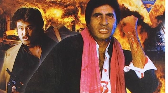 Rajinikanth, Amitabh Bachchan and Govinda, Hum had one of the much lauded ensemble cast.