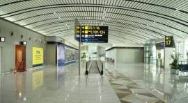 hyderabad airport green energy