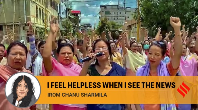 Manipur, Irom Sharmila