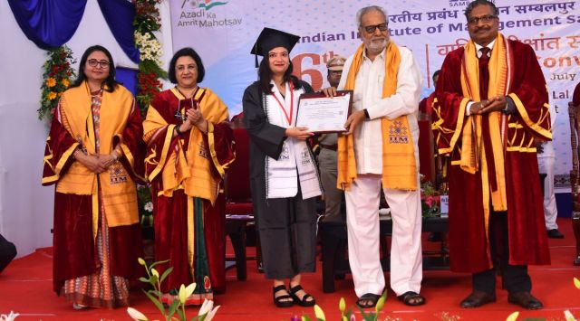 IIM Sambalpur convocation concludes