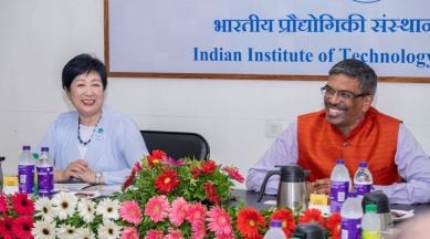 IIT Gandhinagar, Governor of Tokyo talk about collaboration