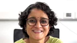 Preeti Aghalayam is the first woman to lead an IIT