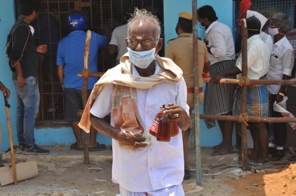 liquor shops in tamil Nadu