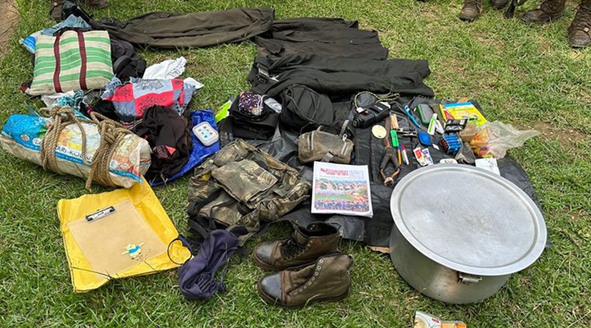 2 Maoist hideouts busted in forested area along Dantewada-Sukma inter-district border - Vimarsana News