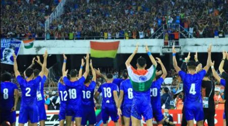 IND football asian Games
