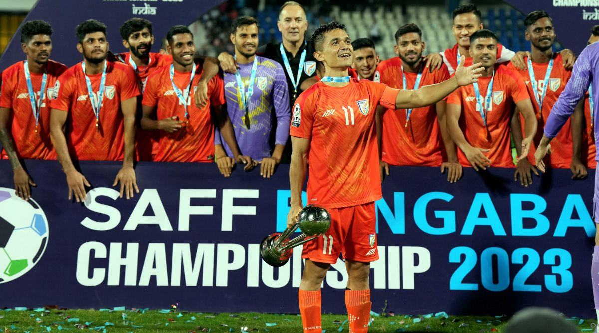 SAFF Championship 2023 Final: India wins 9th title