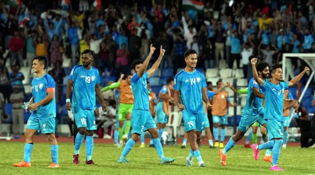 Goalkeeper Gurpreet Singh Sandhu the hero as India beat Lebanon via ...