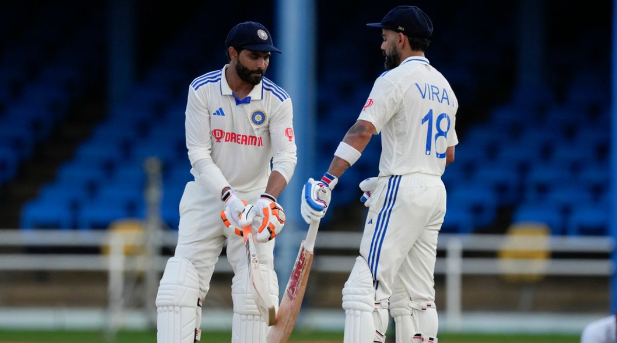 India vs West Indies 2nd Test Day 1 Highlights Virat Kohli inches towards 100, Ravindra Jadeja