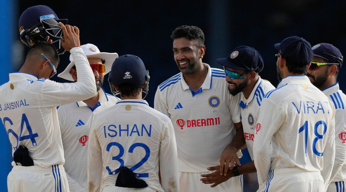 IND vs WI 2nd Test Day 4 Highlights Tagenarine Chanderpaul, Jermaine Blackwood hold fort at Stumps, West Indies need 289 runs to win, India need 8 wickets Cricket News