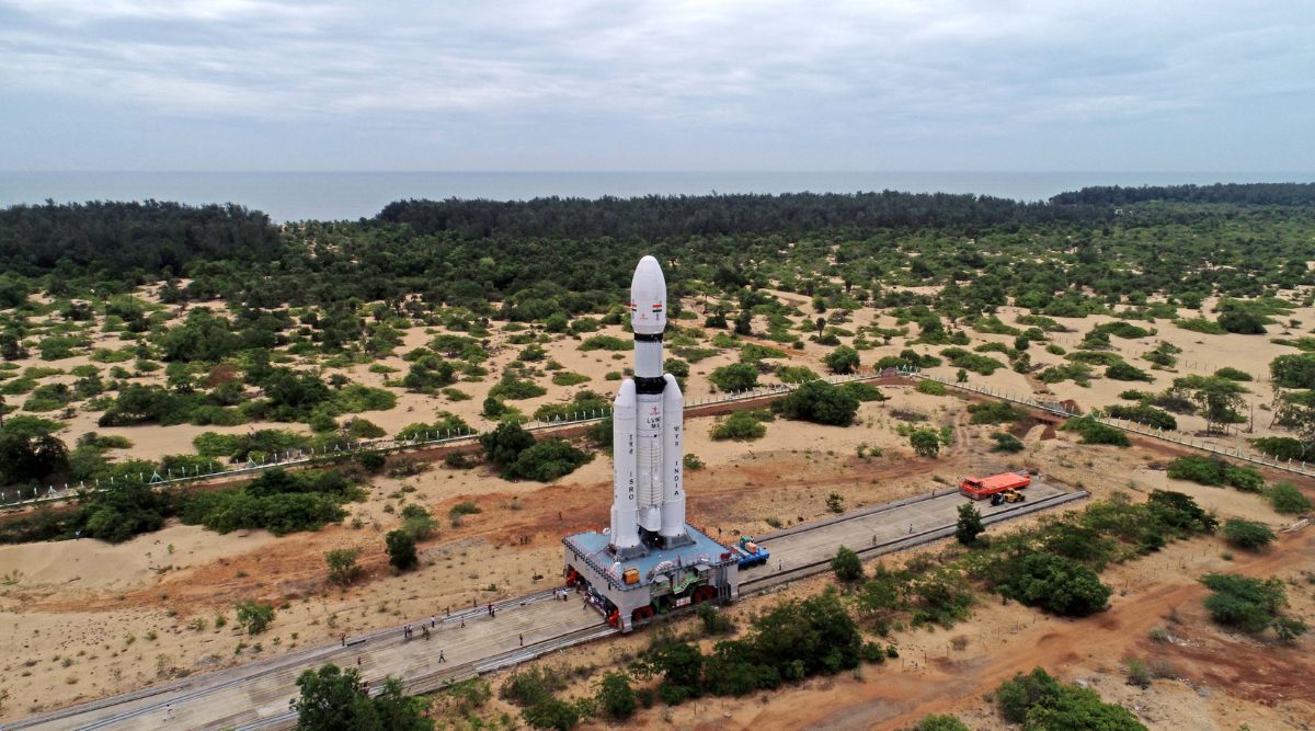 Chandrayaan 3 spacecraft and LVM 3 