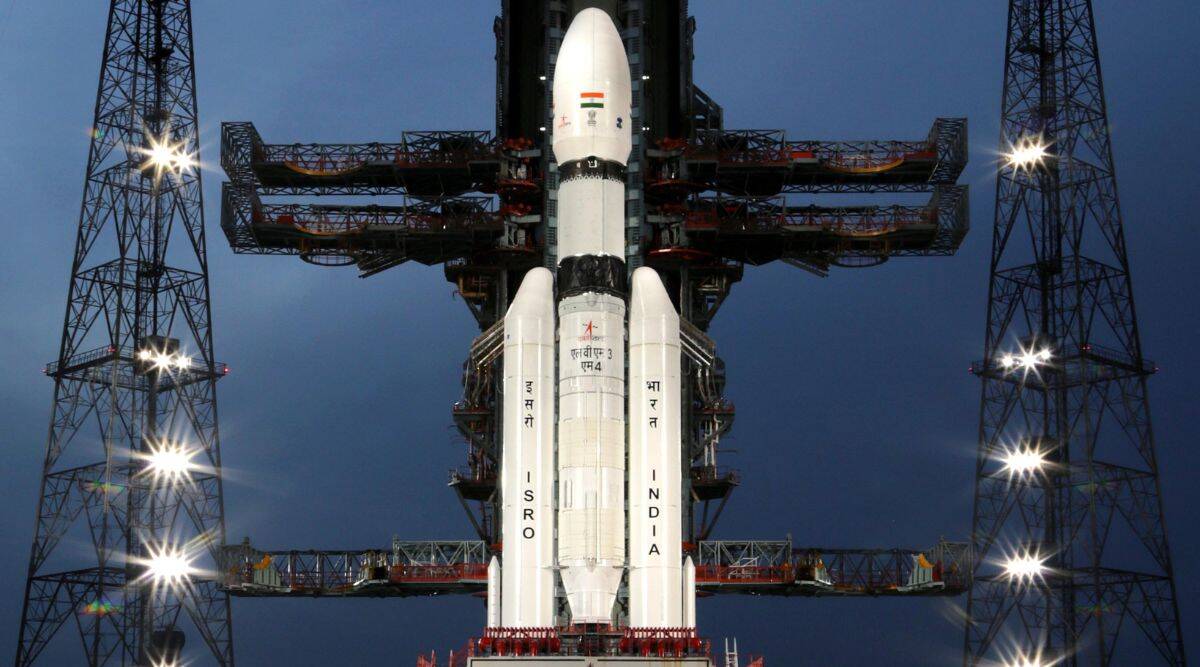 space shuttle view of rainbow