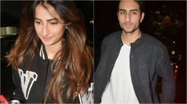 Ibrahim Ali Khan and Palak Tiwari