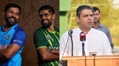 Pakistan sports minister on ind-pak