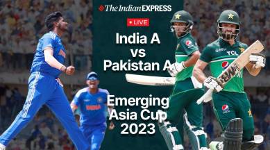 India vs Pakistan Live Score: India A and Pakistan A face each other in Colombo in the Emerging Asia Cup 2023