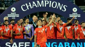 Indian football team SAFF 2023