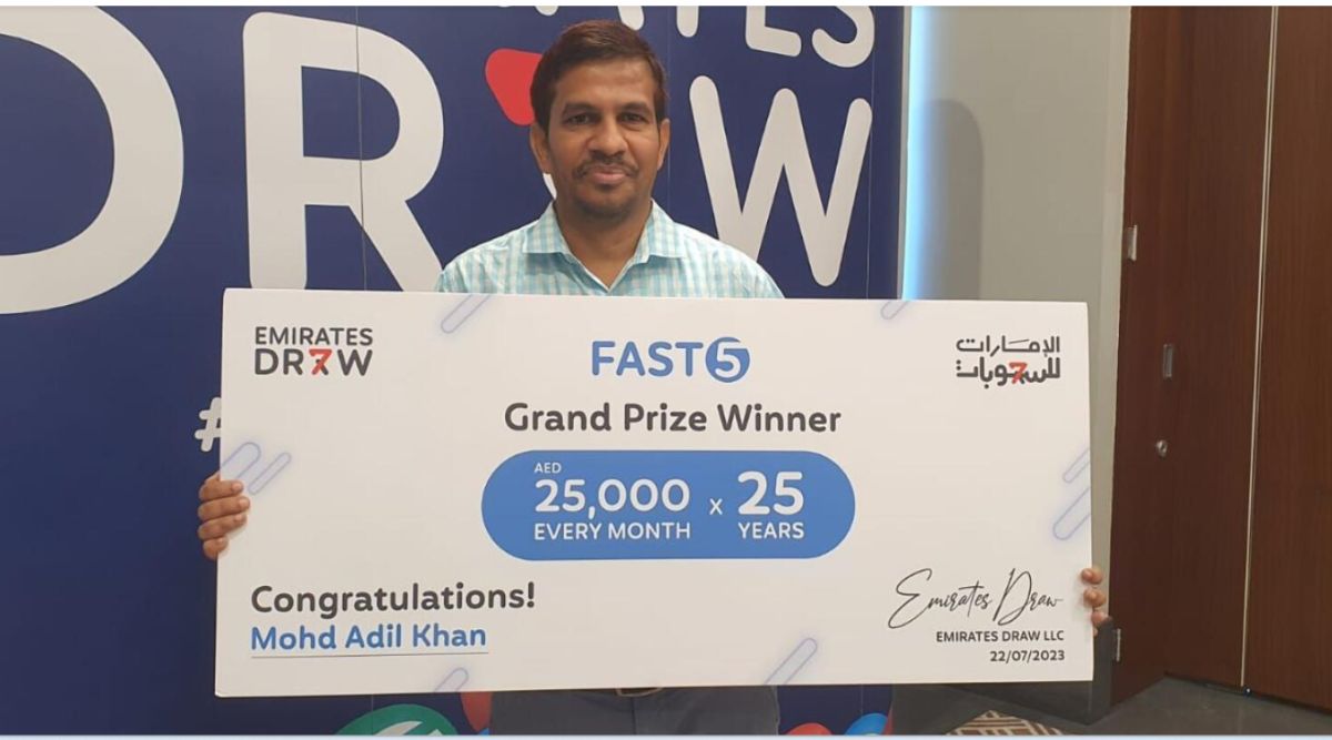 Indian national wins mega prize in Dubai, to get over Rs 5.5 lakh